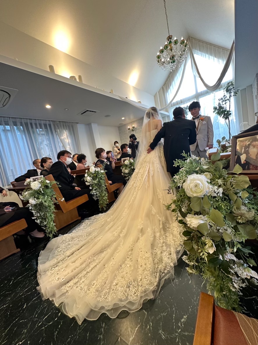 Happy Wedding❤️ | 結婚式の衣装、成人式・お宮参り・七五三の衣装、フォトスタジオなら三重県四日市市にある貸衣装のみつもと