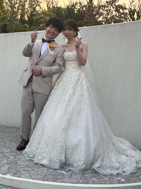 Happy Wedding❤️ | 結婚式の衣装、成人式・お宮参り・七五三の衣装、フォトスタジオなら三重県四日市市にある貸衣装のみつもと